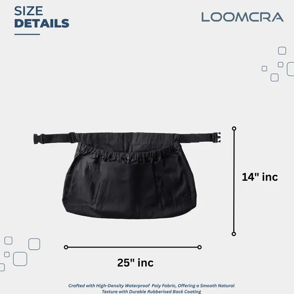 Loomcra_Garden_Harvest_Apron_For_Men_&_Women_|_Large_Fruit_&_Vegetable_Collection_Pouch_With_Side_Pockets_|_Hands_Free_Gardening_&_Harvesting_Bag_|_Reusable_Garden_Work_Apron_For_Fruits,_Vegetables