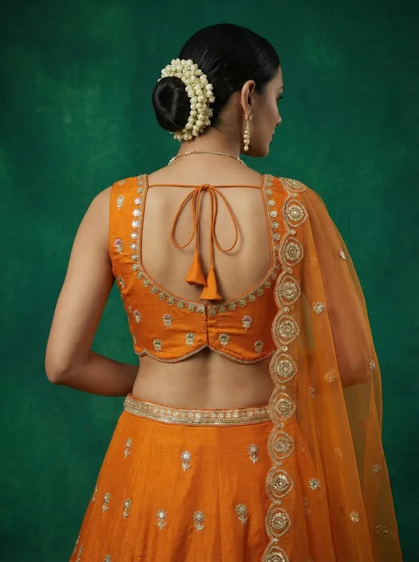 Orange_Embroidered_Lehenga_Choli_for_Women