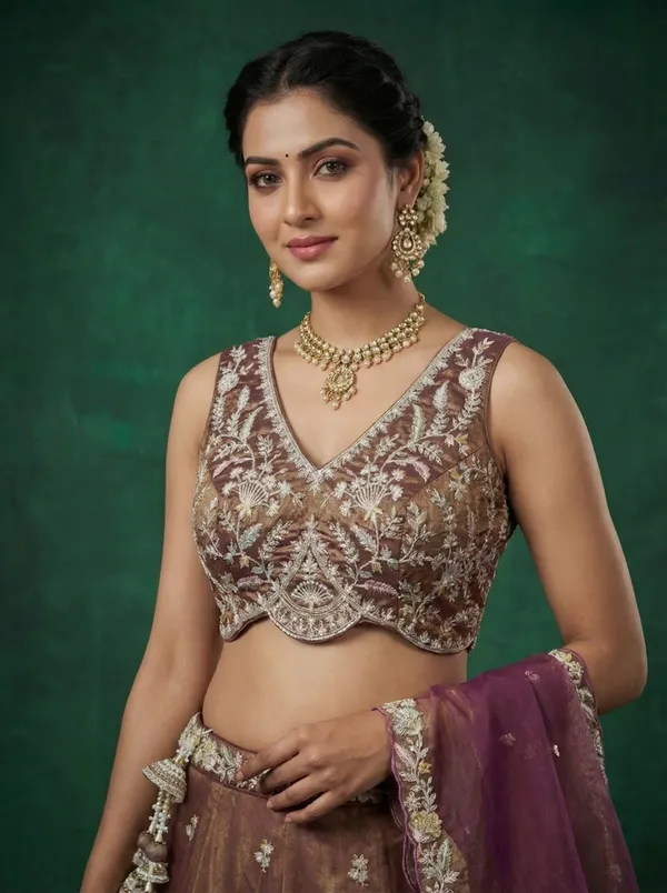 Mauve_Embroidered_Lehenga_Choli_Set_for_Women