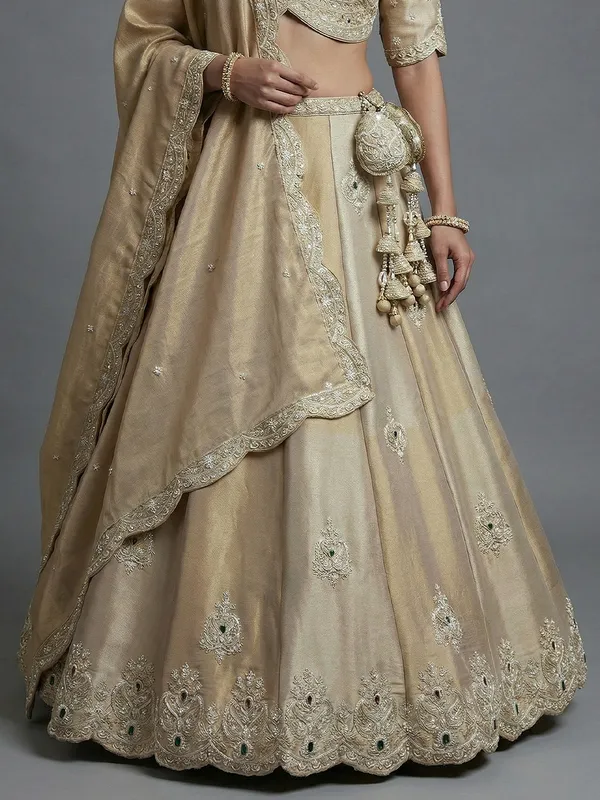Champagne_Embroidered_Flared_Lehenga_Choli_for_Women