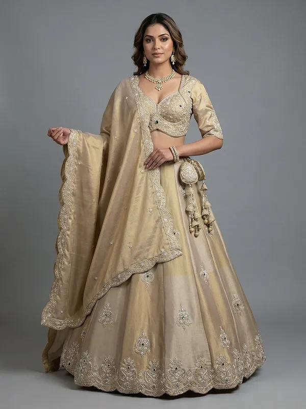 Champagne_Embroidered_Flared_Lehenga_Choli_for_Women