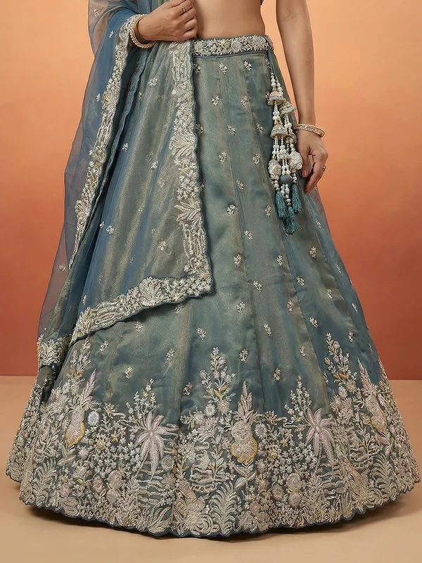 Blue_Grey_Embroidered_Lehenga_Choli_Set_for_Women
