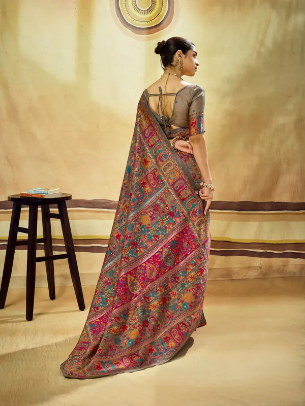 Multicolor_Printed_Saree_for_Women