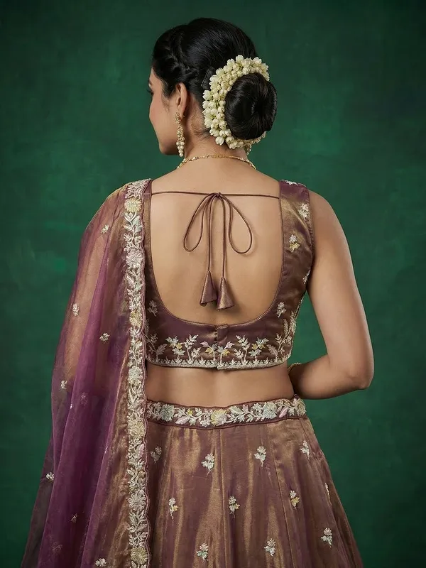 Mauve_Embroidered_Lehenga_Choli_Set_for_Women