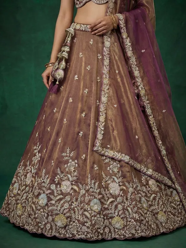 Mauve_Embroidered_Lehenga_Choli_Set_for_Women