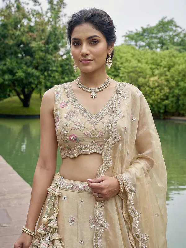 Beige_Embroidered_Flared_Lehenga_Choli_for_Women