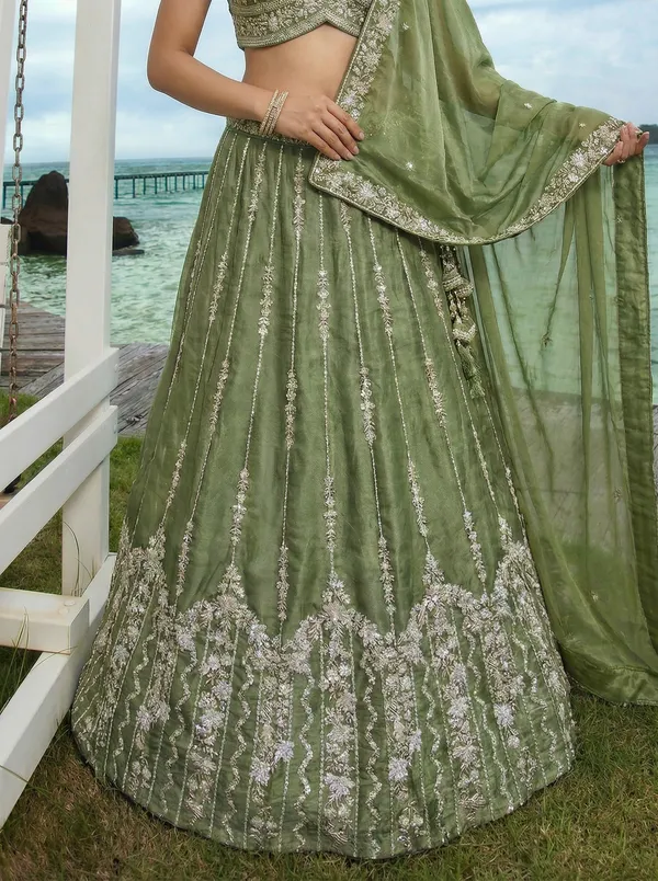 Sage_Green_Embroidered_Lehenga_Choli_Set_for_Women