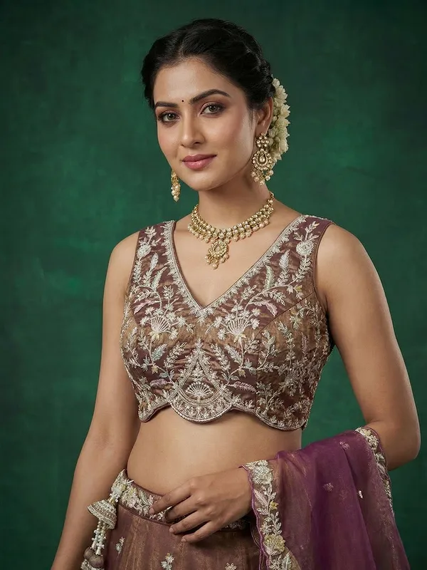 Mauve_Embroidered_Lehenga_Choli_Set_for_Women