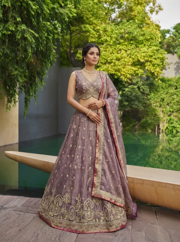 Mauve_Embroidered_Lehenga_Choli_Set_for_Women