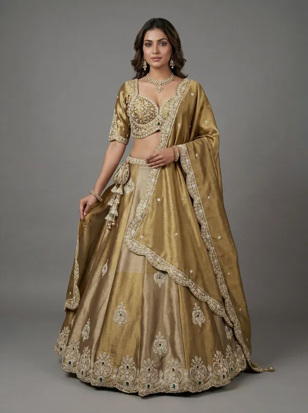 Golden_Embellished_Lehenga_Choli_for_Women