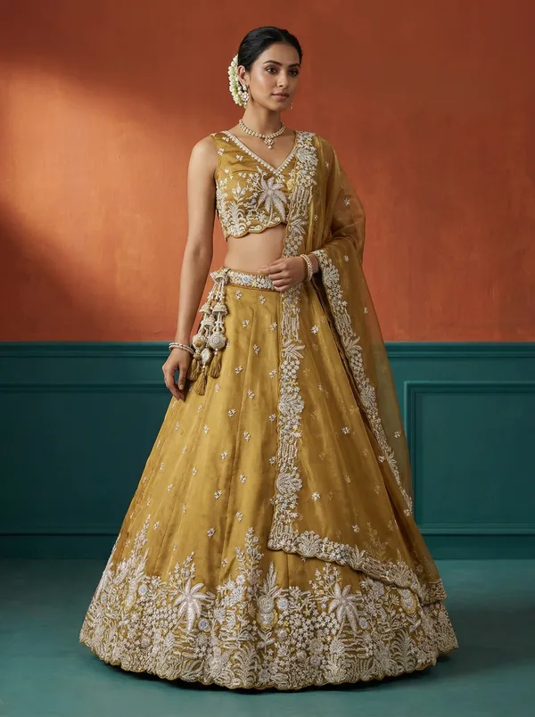 Mustard_Embroidered_Lehenga_Choli_for_Women
