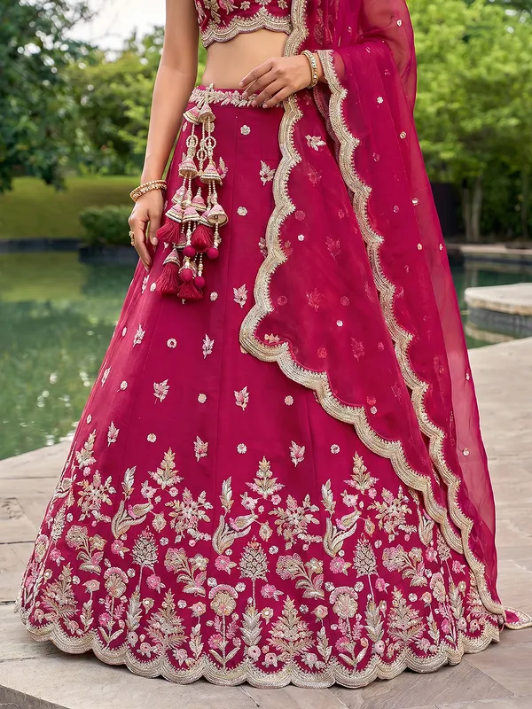 Magenta_Embroidered_Lehenga_Choli_for_Women