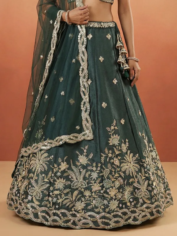 Green_Embroidered_Lehenga_Choli_for_Women