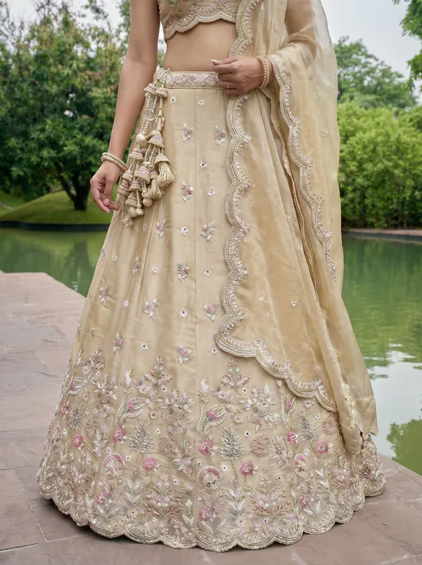 Beige_Embroidered_Lehenga_Choli_for_Women