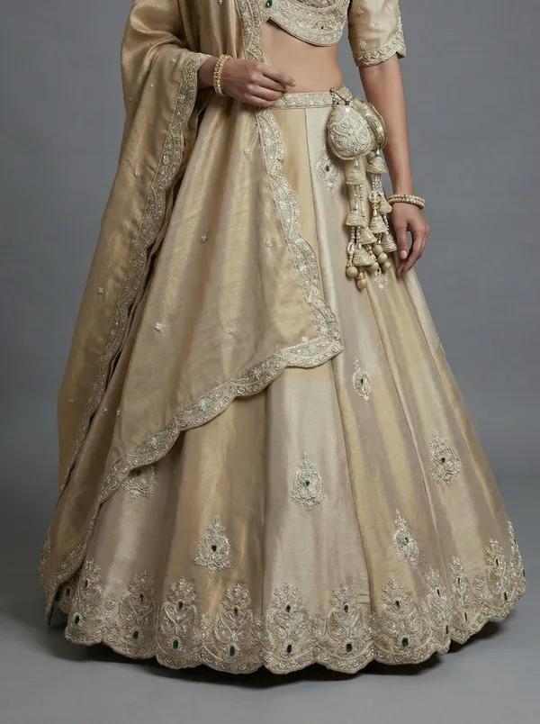 Beige_Embroidered_Lehenga_Choli_Set_for_Women