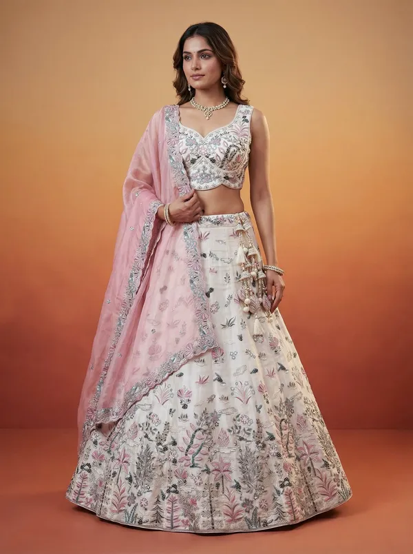 Pink_Embroidered_Lehenga_Choli_Set_for_Women