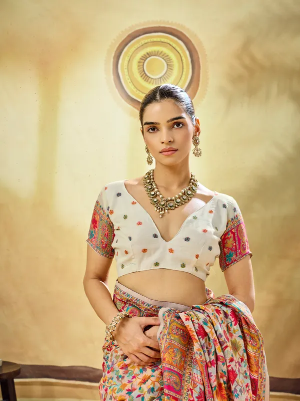 Multicolor_Printed_Saree_for_Women
