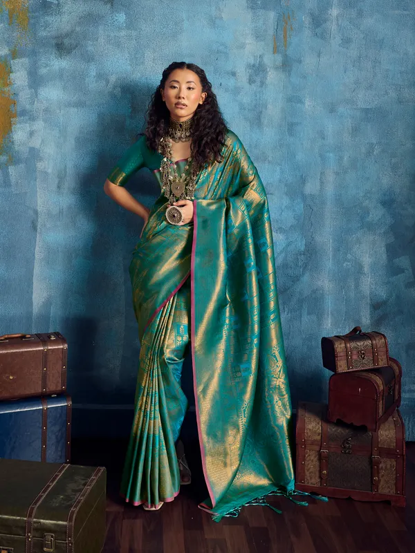 Green_Silk_Saree_for_Women