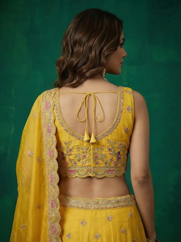 Yellow_Embroidered_Lehenga_Choli_Set_for_Women