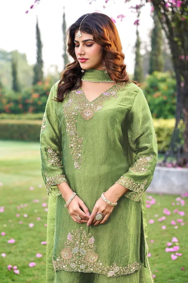 Green_Embroidered_Straight_Kurta_Set_for_Women