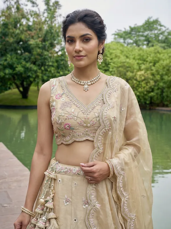 Beige_Embroidered_Lehenga_Choli_for_Women
