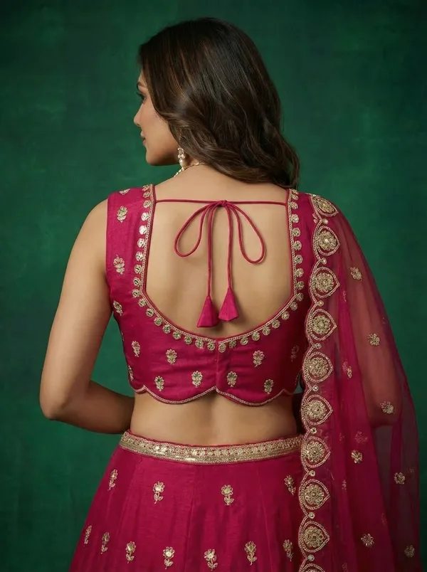 Magenta_Embroidered_Lehenga_Choli_Set_for_Women