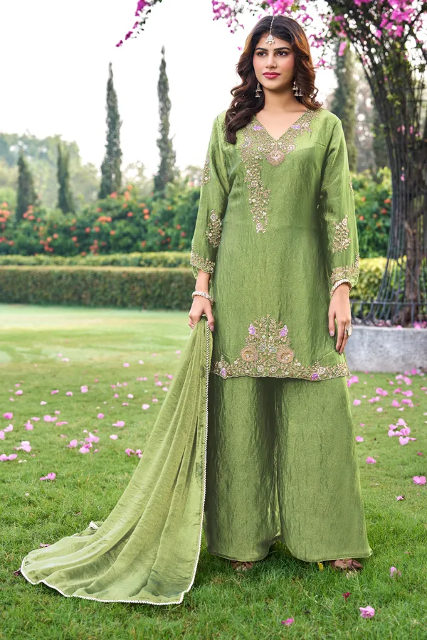 Green_Embroidered_Straight_Kurta_Set_for_Women