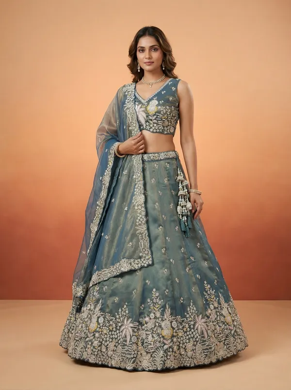 Blue_Embroidered_Lehenga_Choli_for_Women