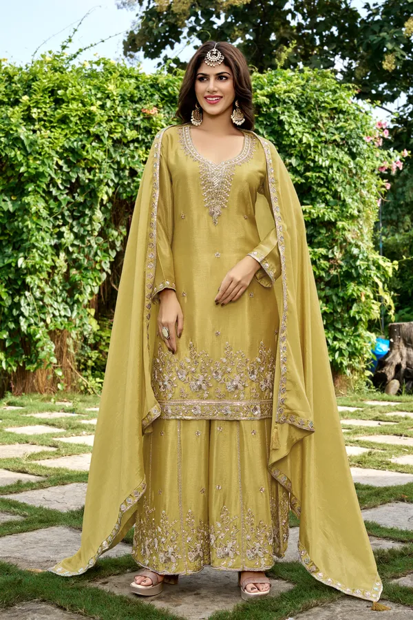 Mustard_Embroidered_Ethnic_Suit_For_Women