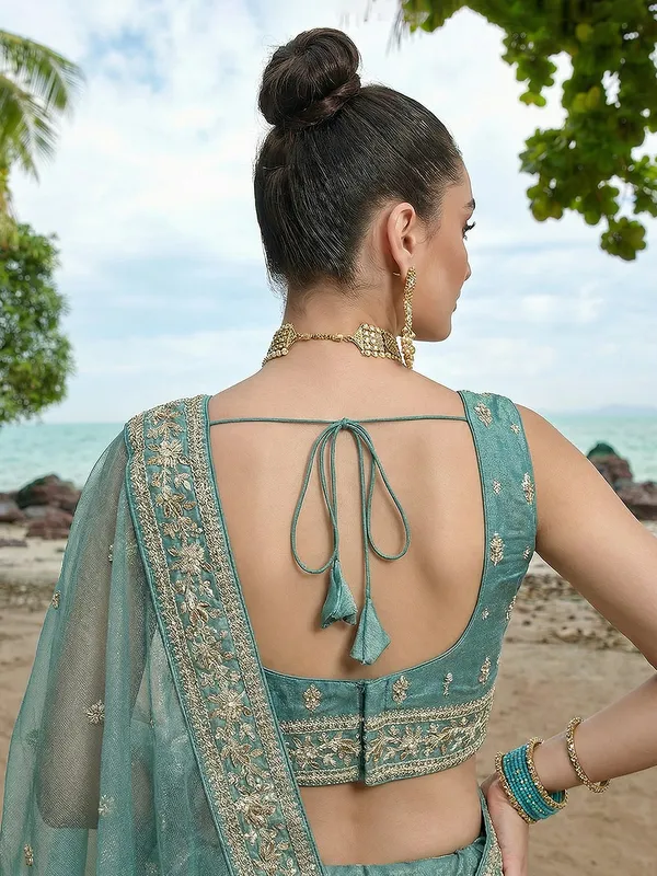 Sea_Green_Embroidered_Lehenga_Choli_for_Women