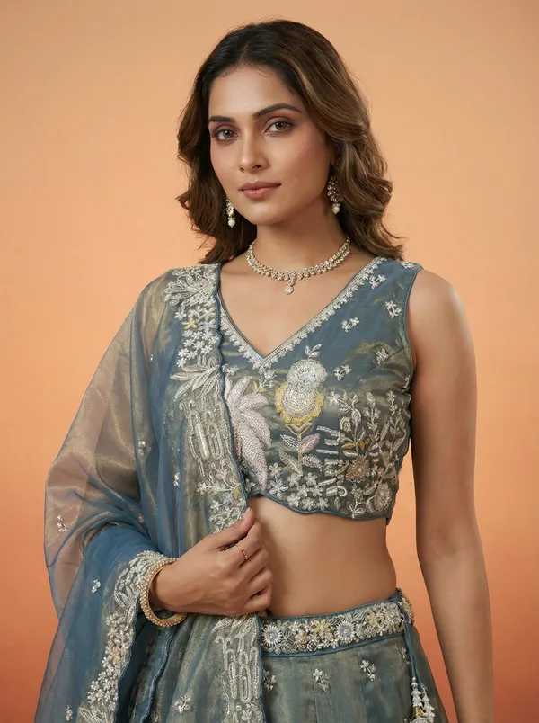 Blue_Embroidered_Lehenga_Choli_for_Women