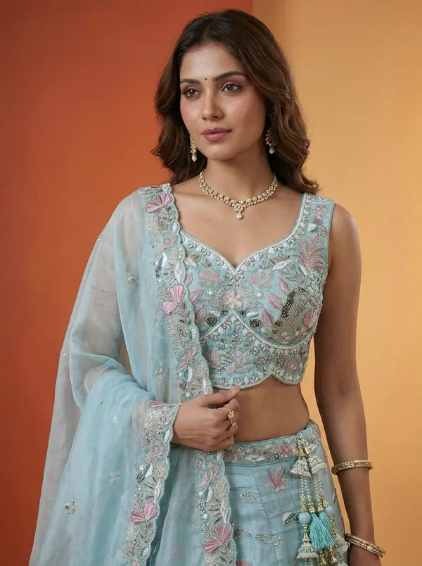 Blue_Embroidered_Lehenga_Choli_for_Women