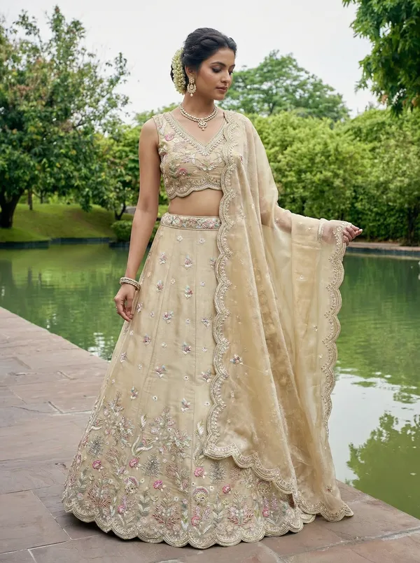 Beige_Embroidered_Lehenga_Choli_for_Women