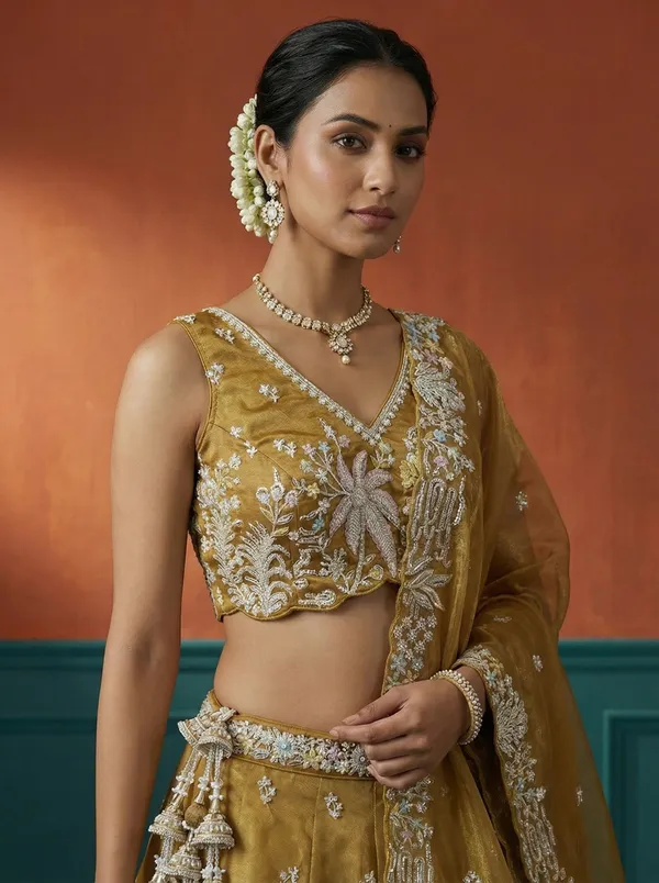 Mustard_Embroidered_Lehenga_Choli_for_Women