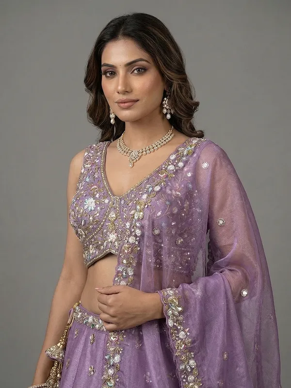 Lavender_Embroidered_Lehenga_Choli_Set_for_Women