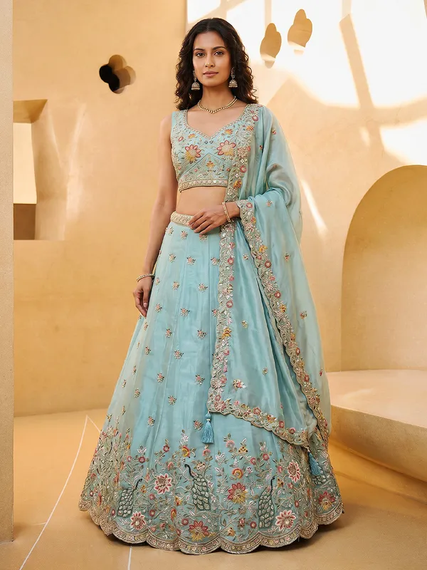 Blue_Embroidered_Lehenga_Choli_for_Women