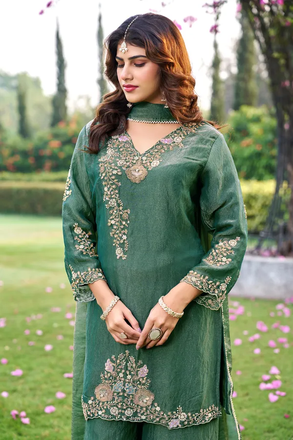 Green_Embroidered_Straight_Fit_Suit_Set_for_Women