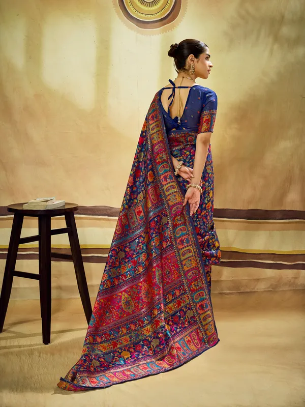 Multicolour_Printed_Saree_for_Women