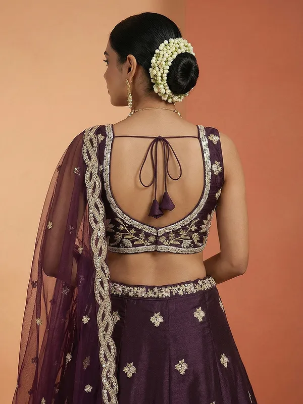 Purple_Embroidered_Flared_Lehenga_Choli_for_Women