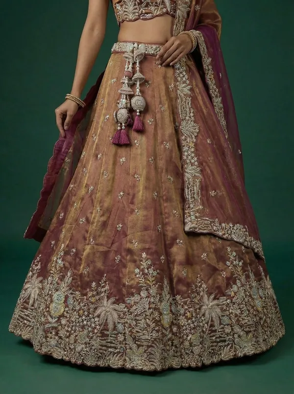 Maroon_Embroidered_Lehenga_Choli_Set_for_Women