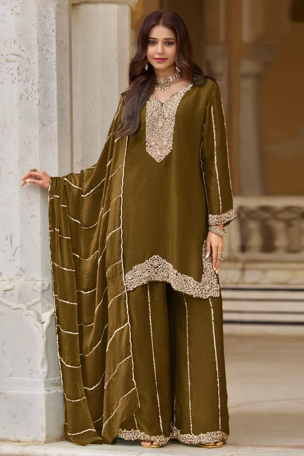 Olive_Embroidered_Straight_Kurta_Set_for_Women