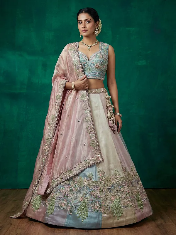 Pastel_Embroidered_Lehenga_Choli_For_Women
