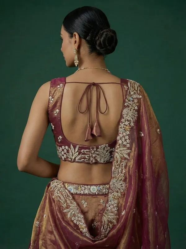 Maroon_Embroidered_Lehenga_Choli_Set_for_Women