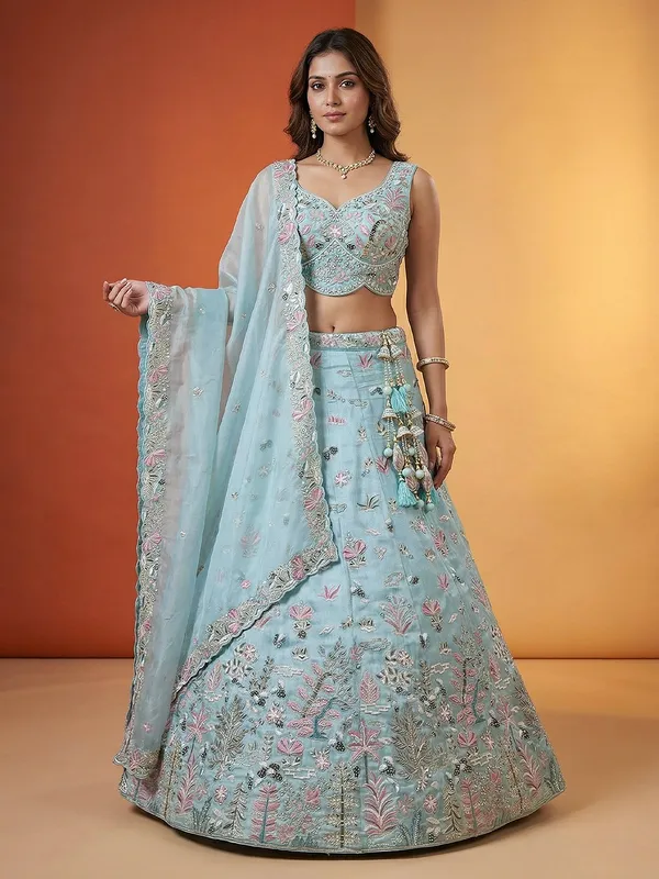 Blue_Embroidered_Flared_Lehenga_Choli_for_Women