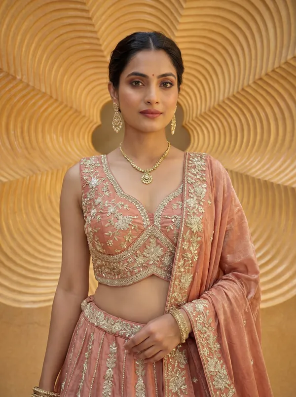 Pink_Embroidered_Lehenga_Choli_for_Women