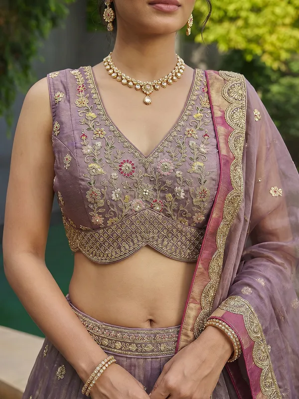 Mauve_Embroidered_Flared_Lehenga_Choli_for_Women