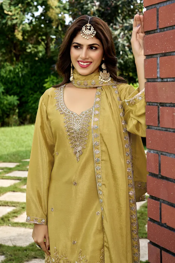Mustard_Embroidered_Ethnic_Suit_For_Women