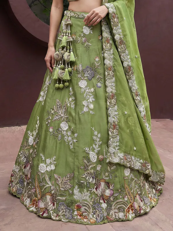 Green_Floral_Embroidered_Lehenga_Set_for_Women