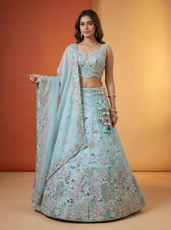 Blue_Embroidered_Lehenga_Choli_for_Women
