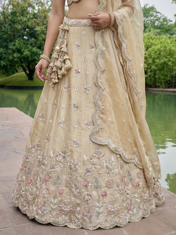 Beige_Embroidered_Flared_Lehenga_Choli_for_Women